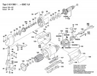 Bosch 0 601 500 103 Gsc 1,6 Shears 230 V / Eu Spare Parts